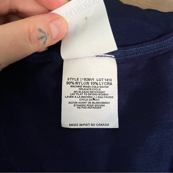 Vintage Matching Button Up Blouse & Skirt Set - Picture 13 of 13